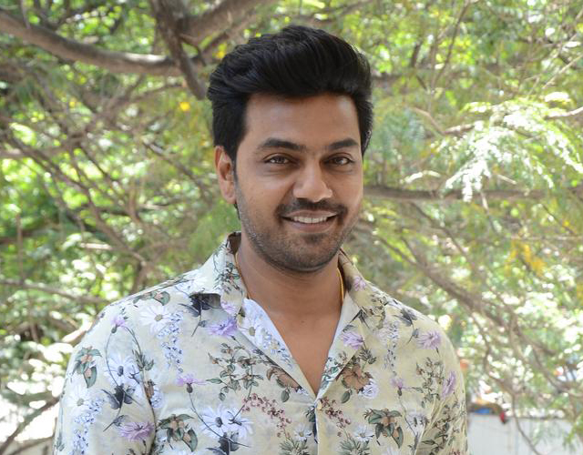 Arjun Ambati Interview Stills